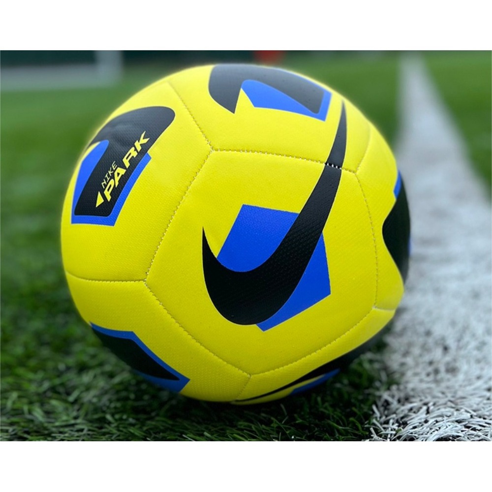 Nike FA22 Park Team Soccer Ball Yellow Blue Black Size‎ 5 DN3607-710
